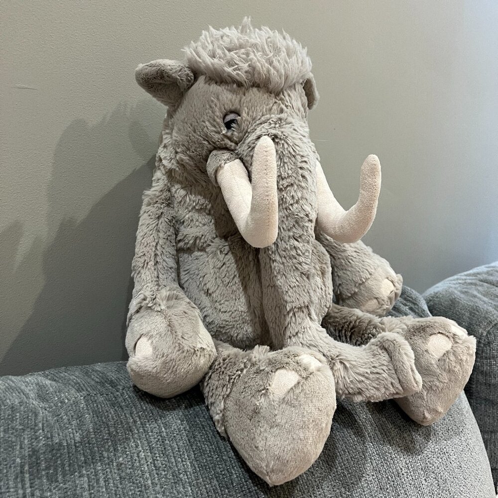 BNWT RETIRED Viggo Mammoth Jellycat Plush Stuffed Animal HTF